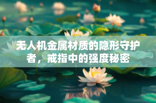 无人机金属材质的隐形守护者，戒指中的强度秘密