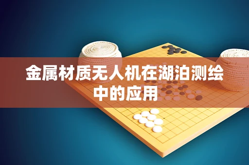 金属材质无人机在湖泊测绘中的应用