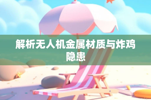 解析无人机金属材质与炸鸡隐患