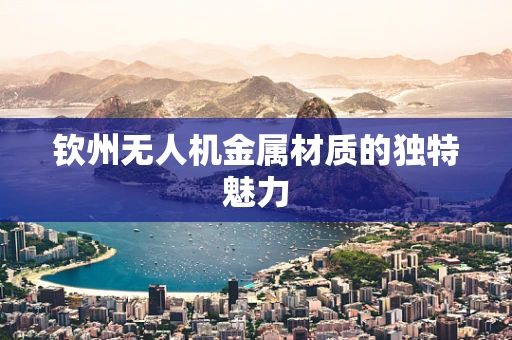 钦州无人机金属材质的独特魅力