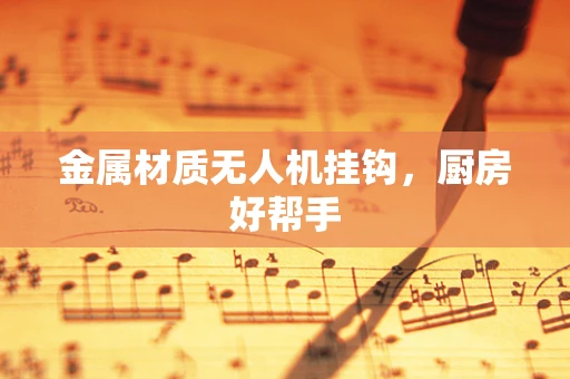 金属材质无人机挂钩，厨房好帮手