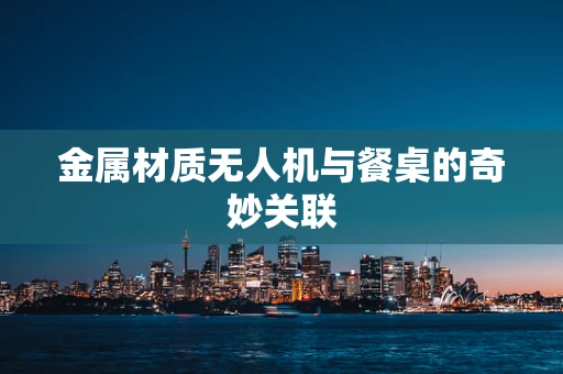 金属材质无人机与餐桌的奇妙关联