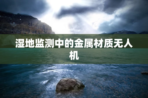湿地监测中的金属材质无人机