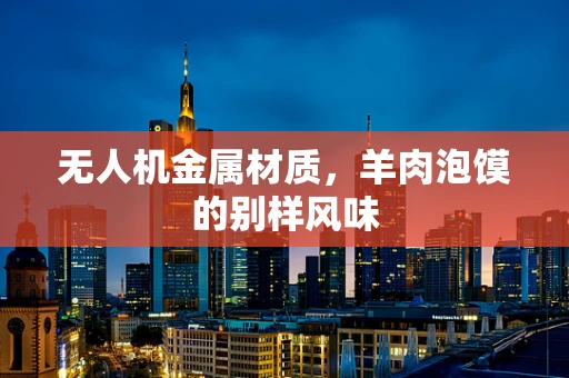 无人机金属材质，羊肉泡馍的别样风味