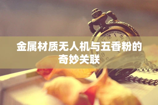 金属材质无人机与五香粉的奇妙关联