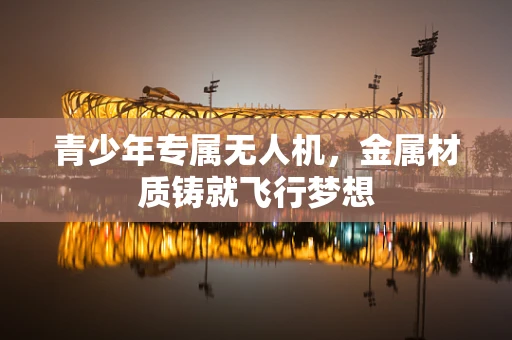 青少年专属无人机，金属材质铸就飞行梦想