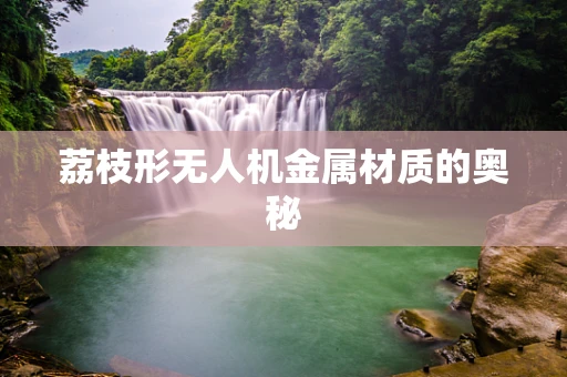 荔枝形无人机金属材质的奥秘