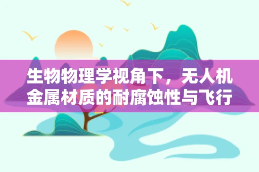生物物理学视角下，无人机金属材质的耐腐蚀性与飞行性能如何平衡？