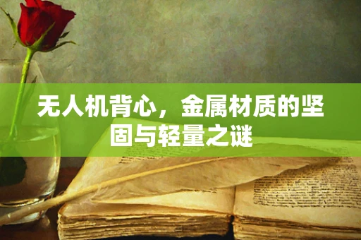 无人机背心，金属材质的坚固与轻量之谜