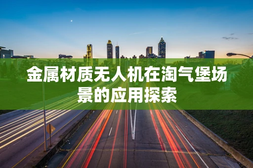 金属材质无人机在淘气堡场景的应用探索