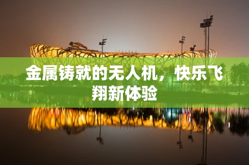 金属铸就的无人机，快乐飞翔新体验