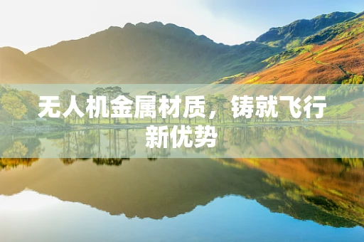 无人机金属材质，铸就飞行新优势