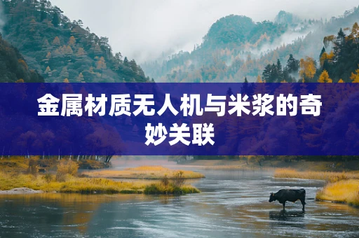 金属材质无人机与米浆的奇妙关联