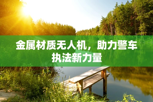 金属材质无人机，助力警车执法新力量