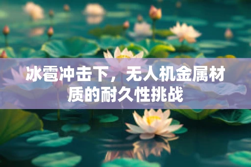 冰雹冲击下，无人机金属材质的耐久性挑战