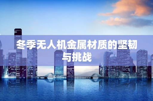 冬季无人机金属材质的坚韧与挑战