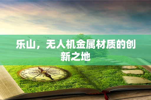 乐山，无人机金属材质的创新之地
