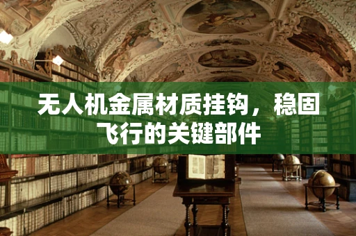 无人机金属材质挂钩，稳固飞行的关键部件
