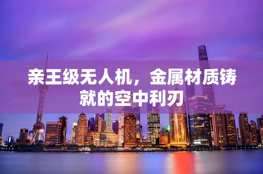 亲王级无人机，金属材质铸就的空中利刃
