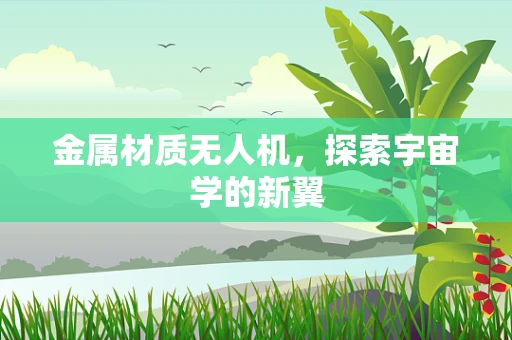 金属材质无人机，探索宇宙学的新翼