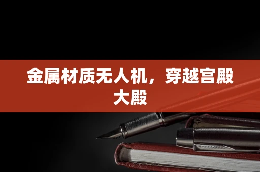 金属材质无人机，穿越宫殿大殿