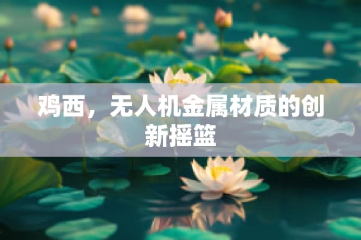 鸡西，无人机金属材质的创新摇篮