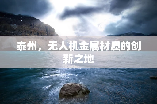 泰州，无人机金属材质的创新之地