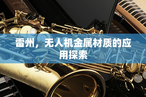 雷州，无人机金属材质的应用探索