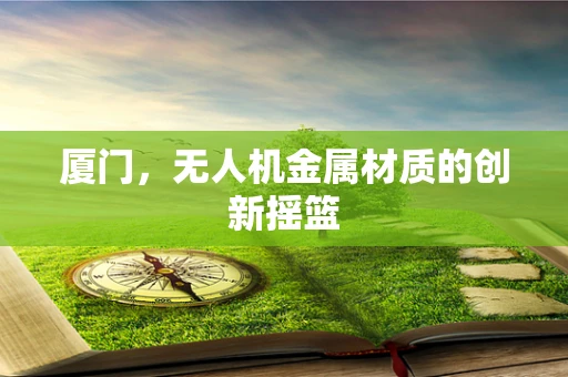 厦门，无人机金属材质的创新摇篮