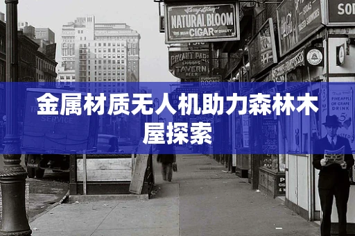 金属材质无人机助力森林木屋探索
