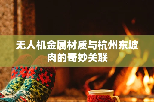 无人机金属材质与杭州东坡肉的奇妙关联