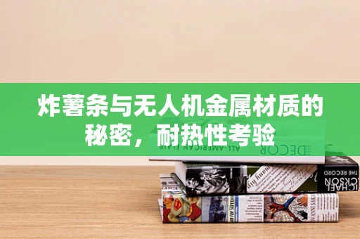炸薯条与无人机金属材质的秘密，耐热性考验