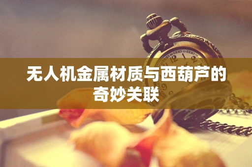 无人机金属材质与西葫芦的奇妙关联