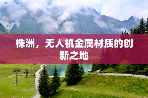 株洲，无人机金属材质的创新之地