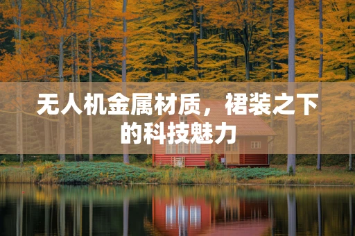 无人机金属材质，裙装之下的科技魅力