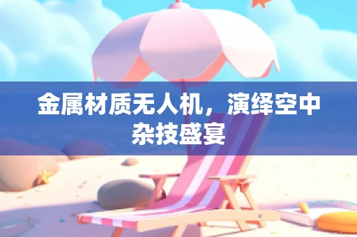 金属材质无人机，演绎空中杂技盛宴