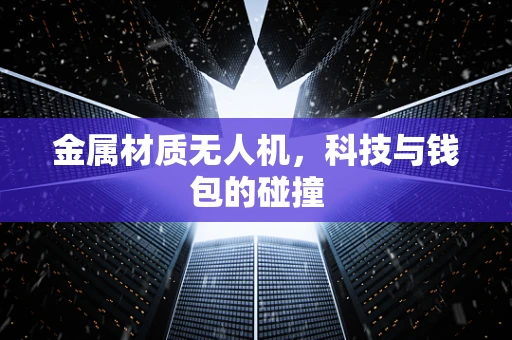 金属材质无人机，科技与钱包的碰撞