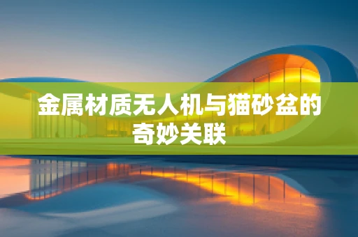 金属材质无人机与猫砂盆的奇妙关联