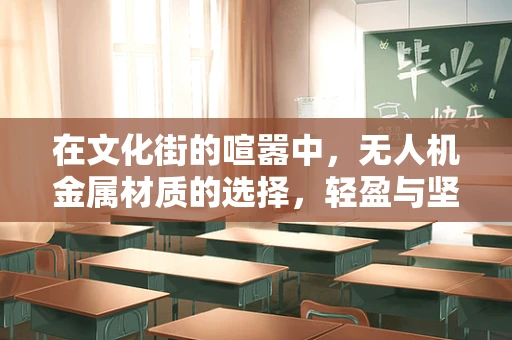 在文化街的喧嚣中，无人机金属材质的选择，轻盈与坚固的完美平衡？