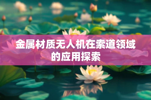 金属材质无人机在索道领域的应用探索