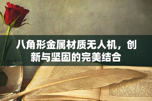 八角形金属材质无人机，创新与坚固的完美结合