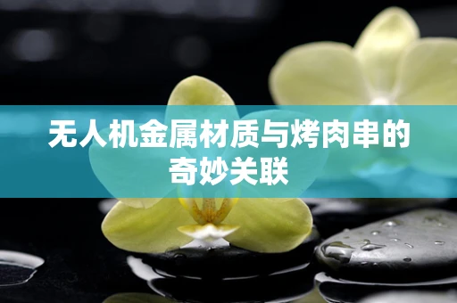 无人机金属材质与烤肉串的奇妙关联