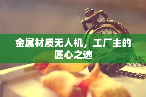 金属材质无人机，工厂主的匠心之选