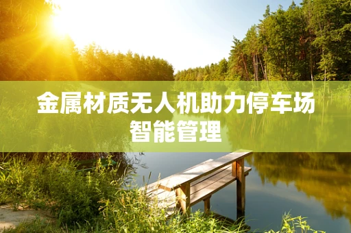 金属材质无人机助力停车场智能管理