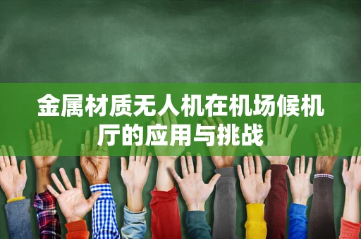 金属材质无人机在机场候机厅的应用与挑战