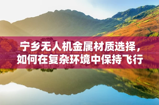 宁乡无人机金属材质选择，如何在复杂环境中保持飞行稳定性？