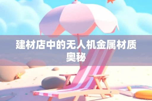 建材店中的无人机金属材质奥秘
