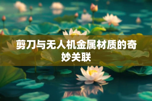 剪刀与无人机金属材质的奇妙关联