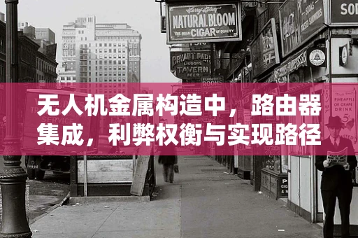 无人机金属构造中，路由器集成，利弊权衡与实现路径