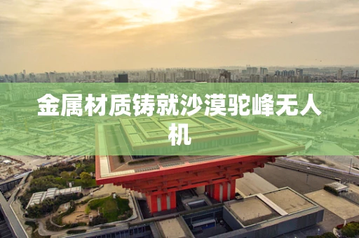 金属材质铸就沙漠驼峰无人机
